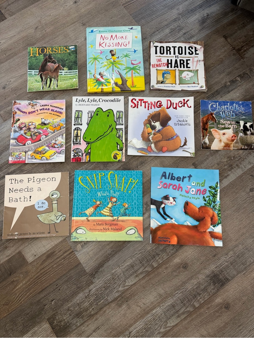 Children's Picture Book Collection - Assorted Colors (Set of 11)